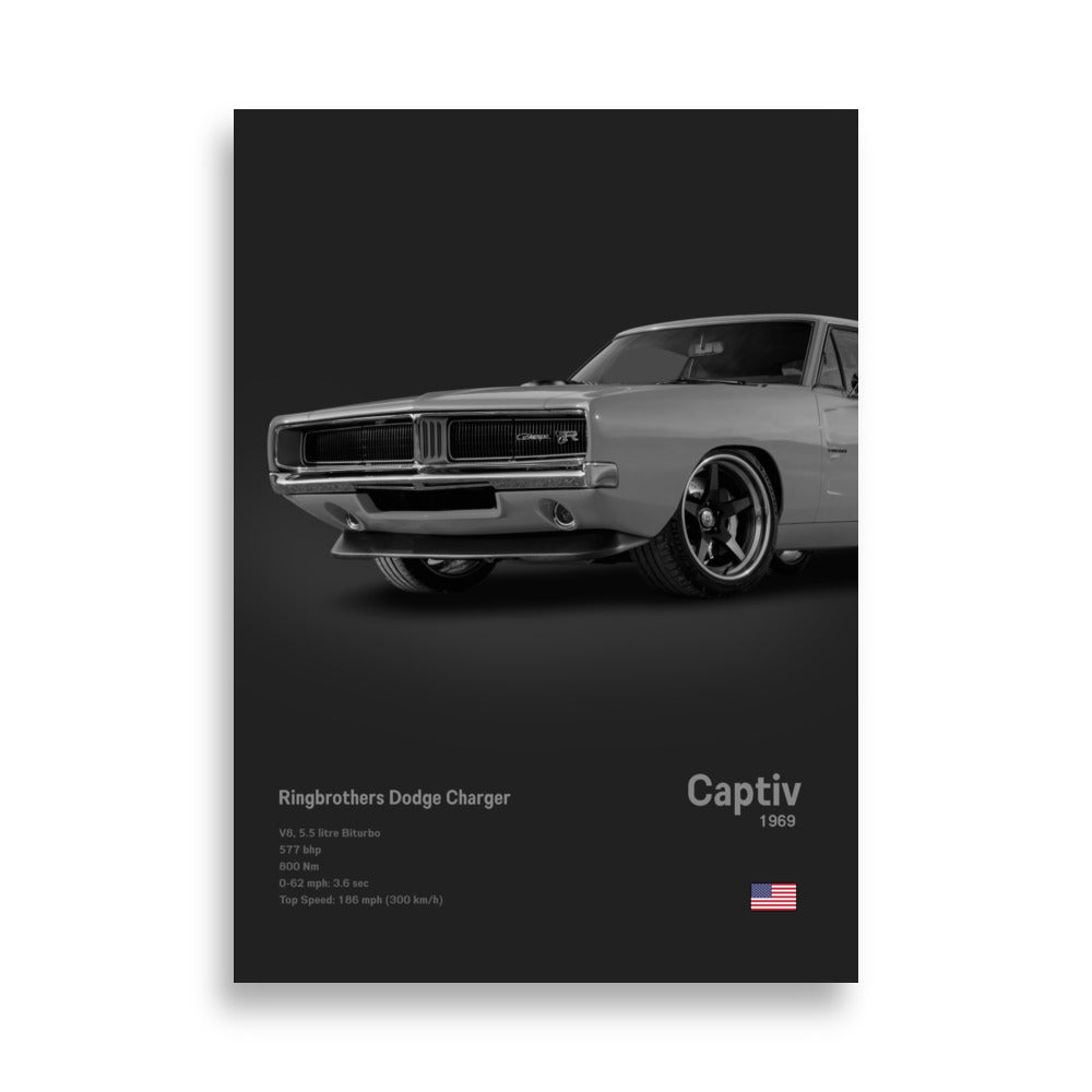 Ringbrothers Dodge Charger Captiv 1969