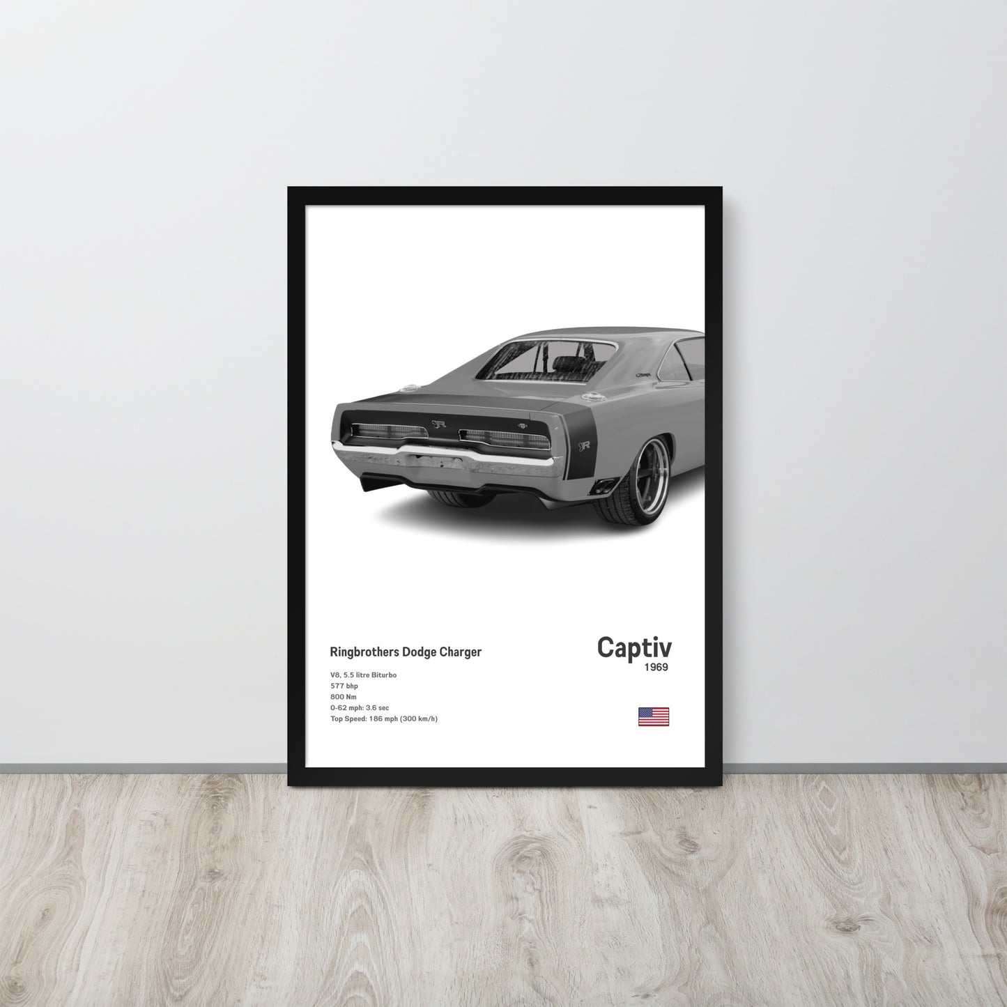 Ringbrothers Dodge Charger Captiv 1969