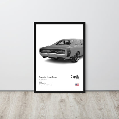 Ringbrothers Dodge Charger Captiv 1969