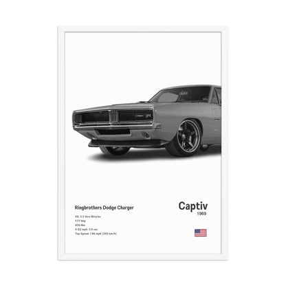 Ringbrothers Dodge Charger Captiv 1969