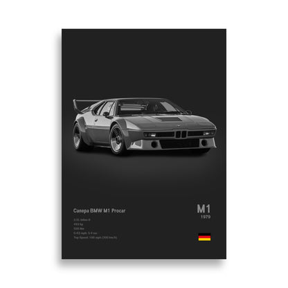 Canepa BMW M1 Procar 1979