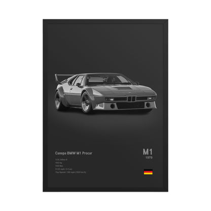 Canepa BMW M1 Procar 1979