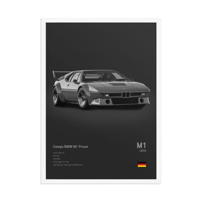 Canepa BMW M1 Procar 1979