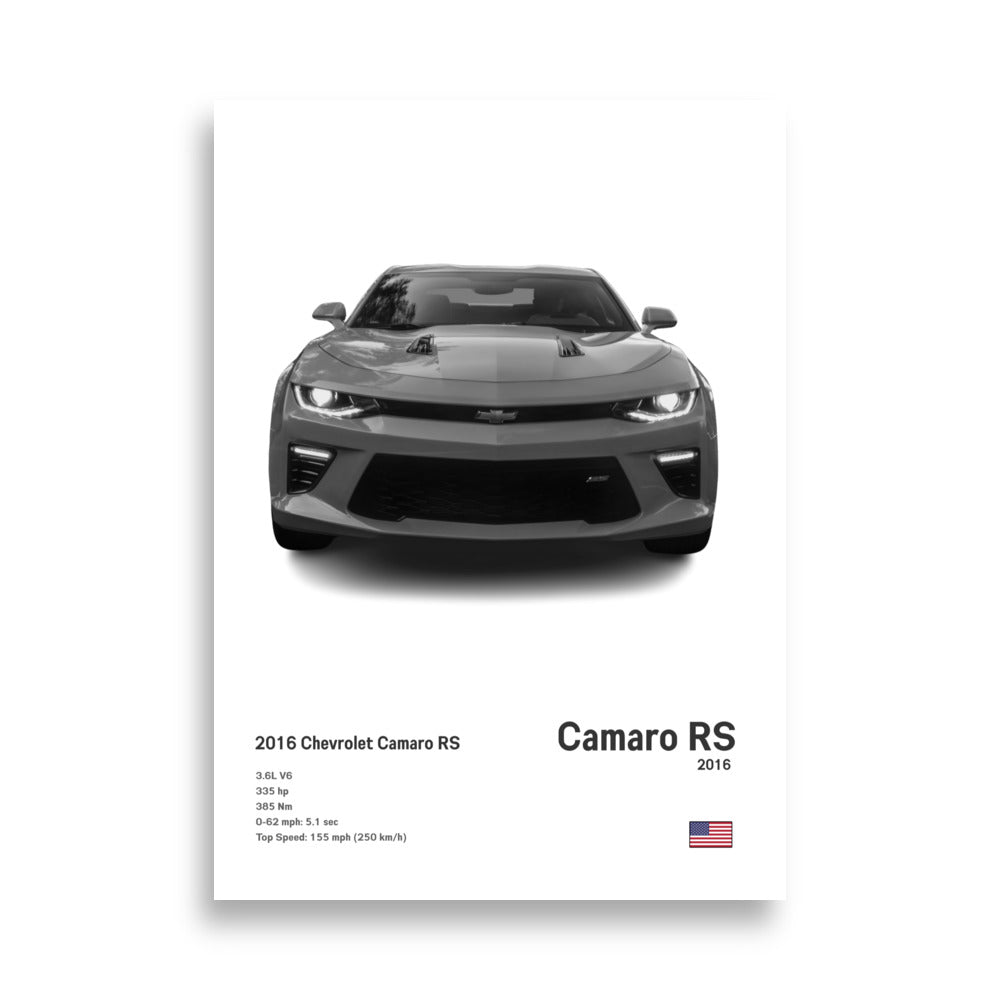 2016 Chevrolet Camaro RS