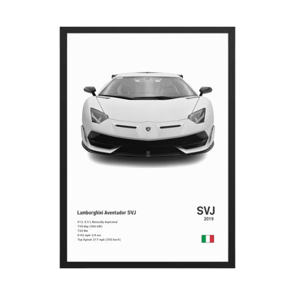 Lamborghini Aventador SVJ 2019