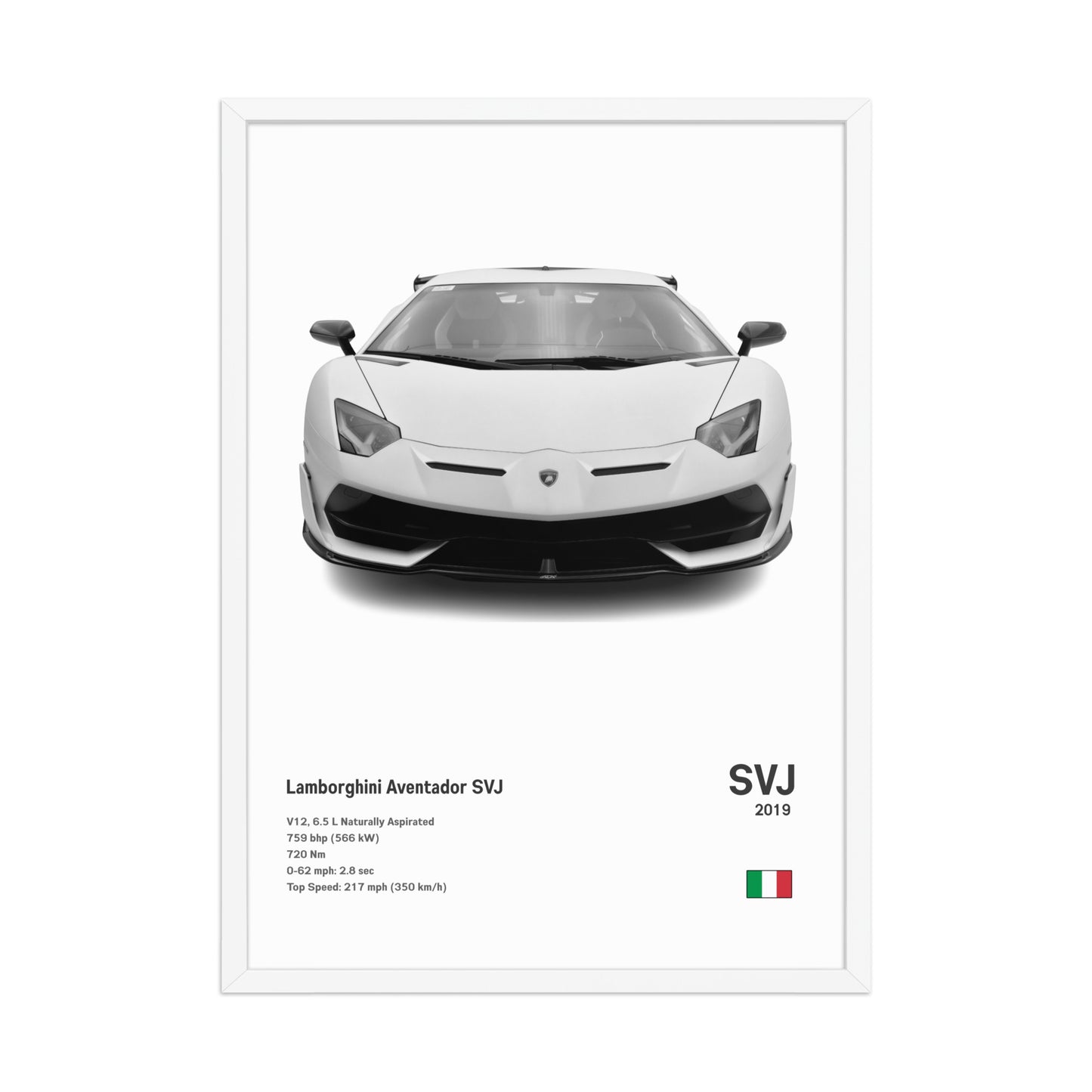 Lamborghini Aventador SVJ 2019