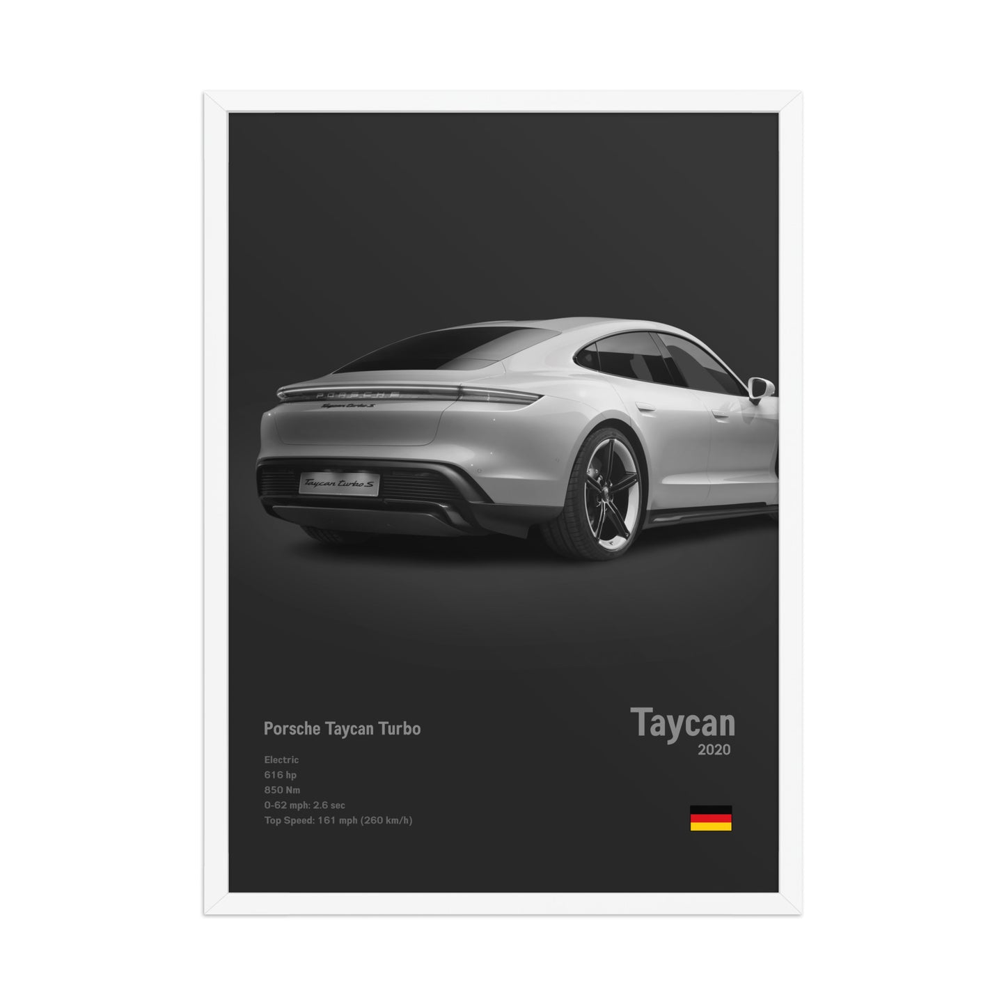 Porsche Taycan 2020