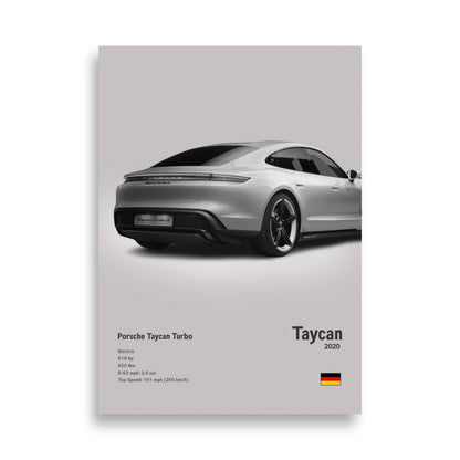 Porsche Taycan 2020