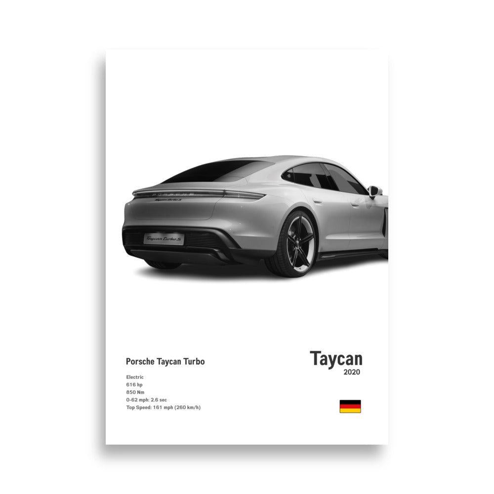 Porsche Taycan 2020