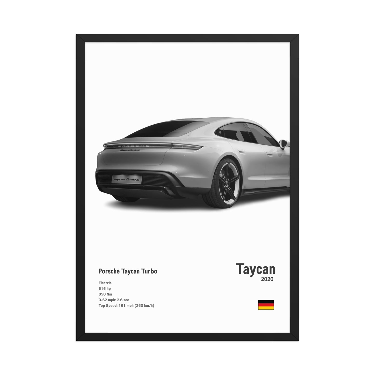 Porsche Taycan 2020