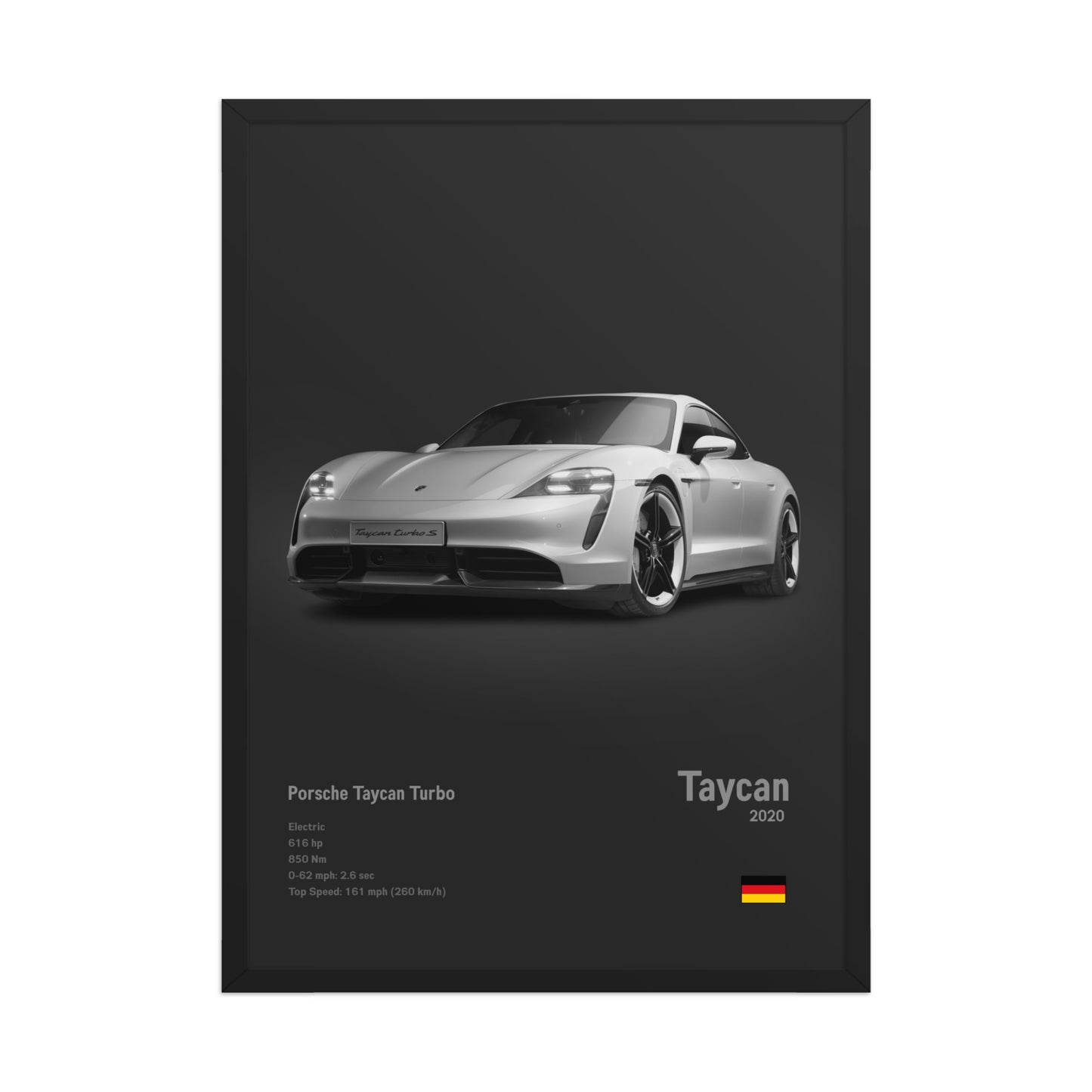 Porsche Taycan 2020