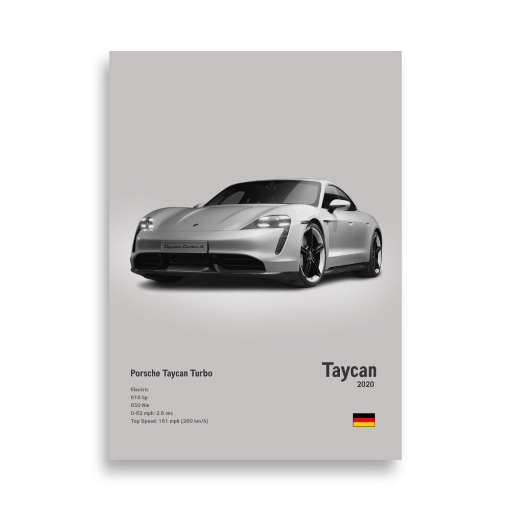 Porsche Taycan 2020