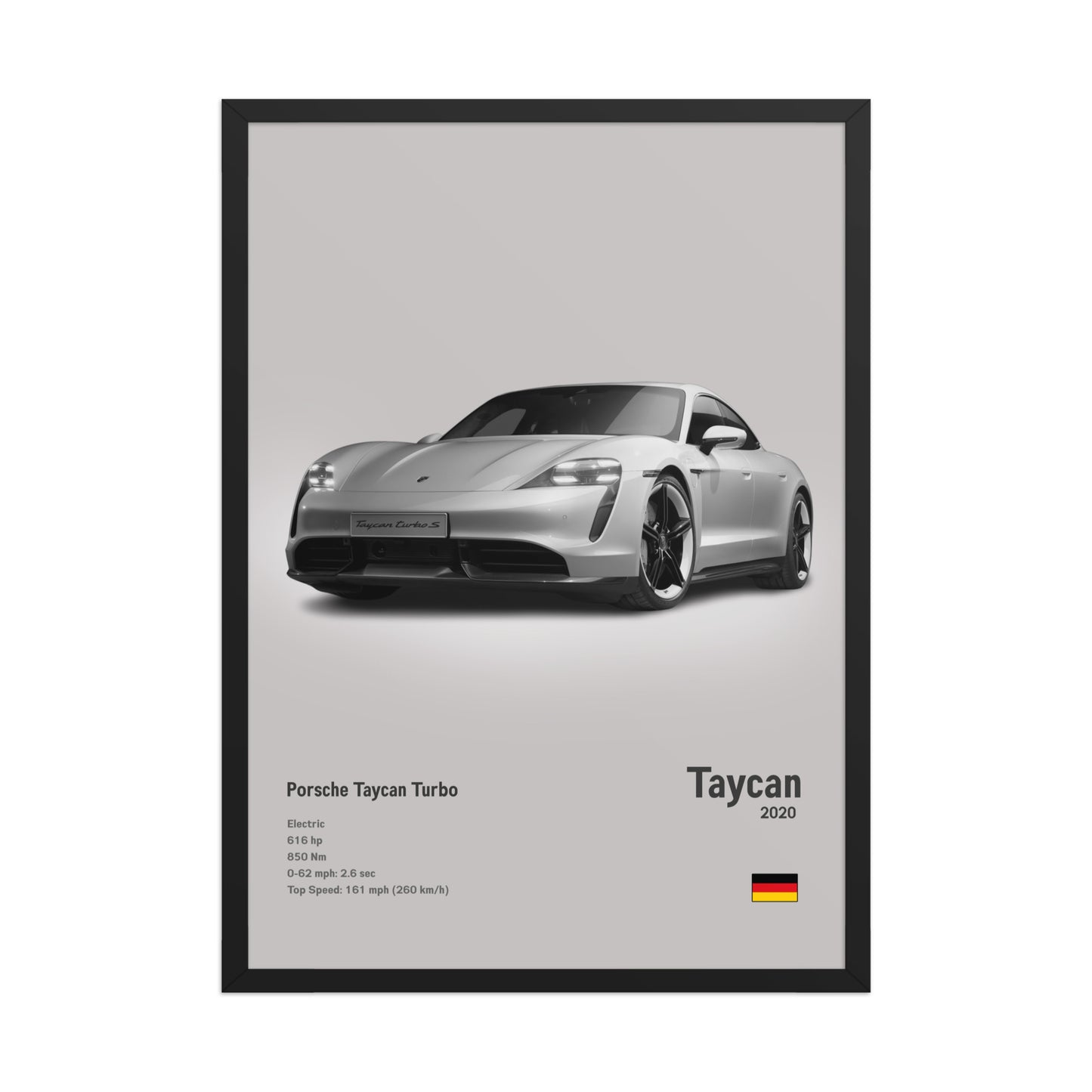 Porsche Taycan 2020