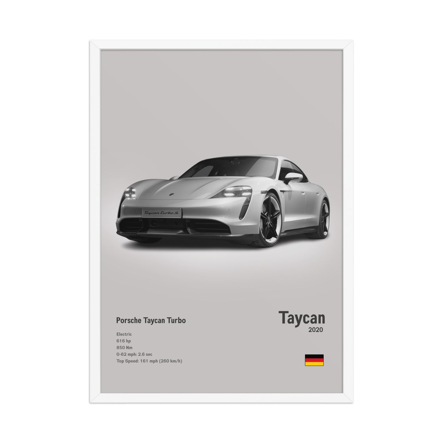 Porsche Taycan 2020