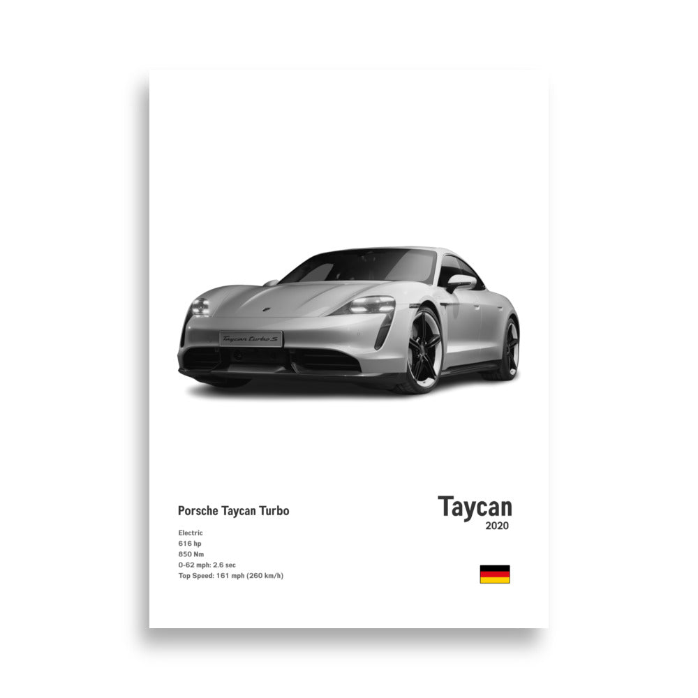 Porsche Taycan 2020