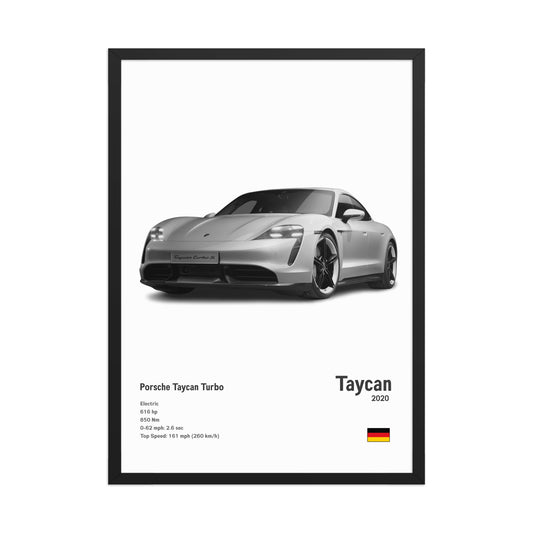 Porsche Taycan 2020