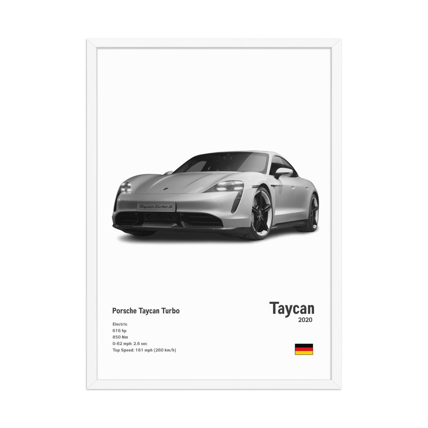 Porsche Taycan 2020