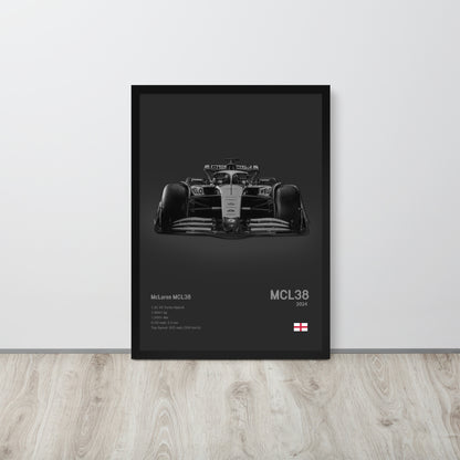 2024 McLaren MCL38