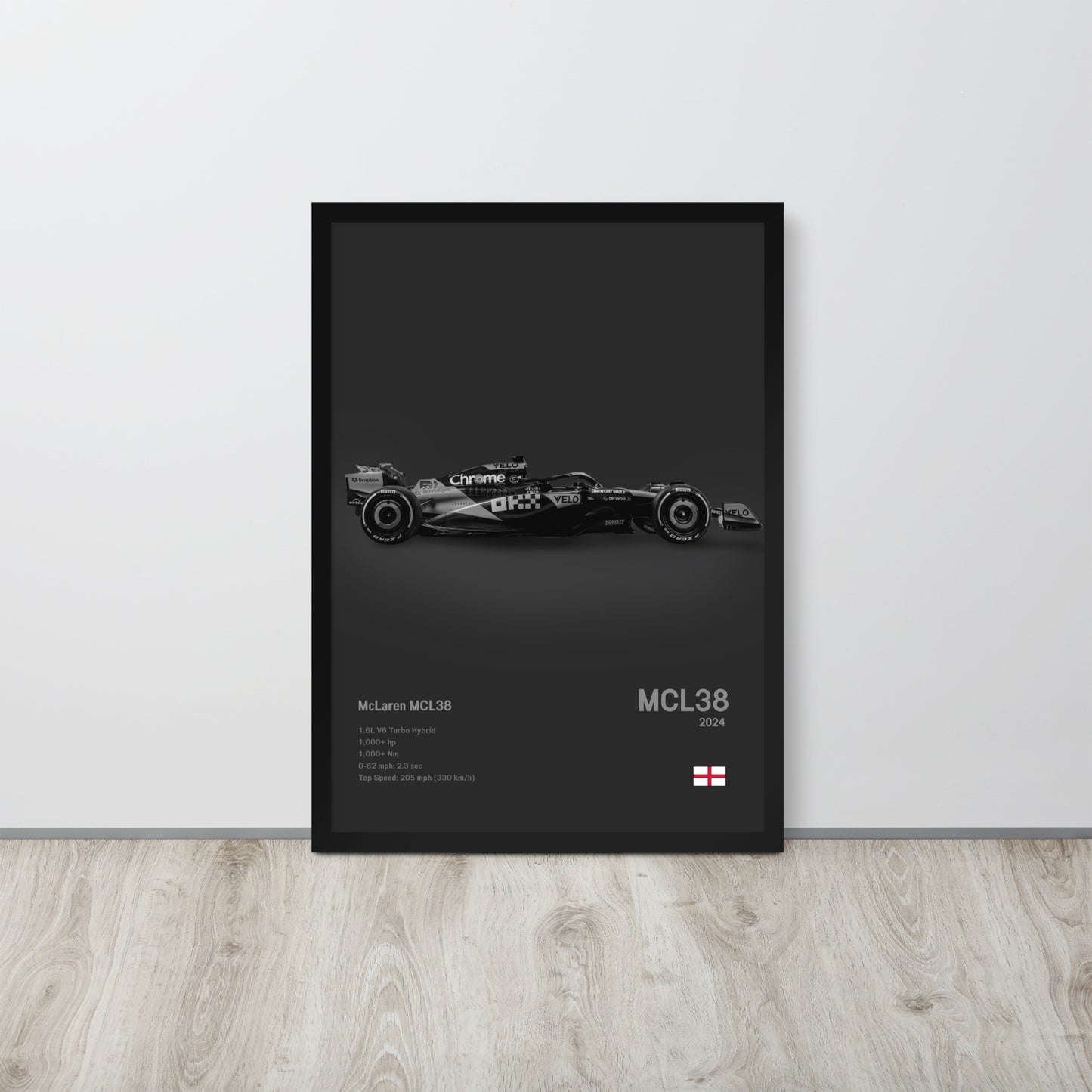 2024 McLaren MCL38