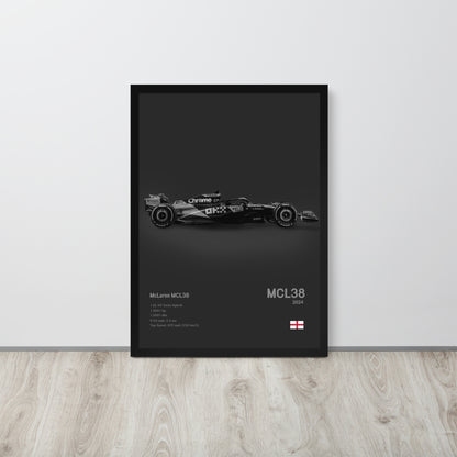 2024 McLaren MCL38