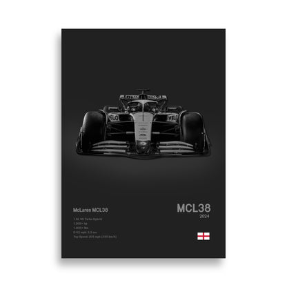 2024 McLaren MCL38