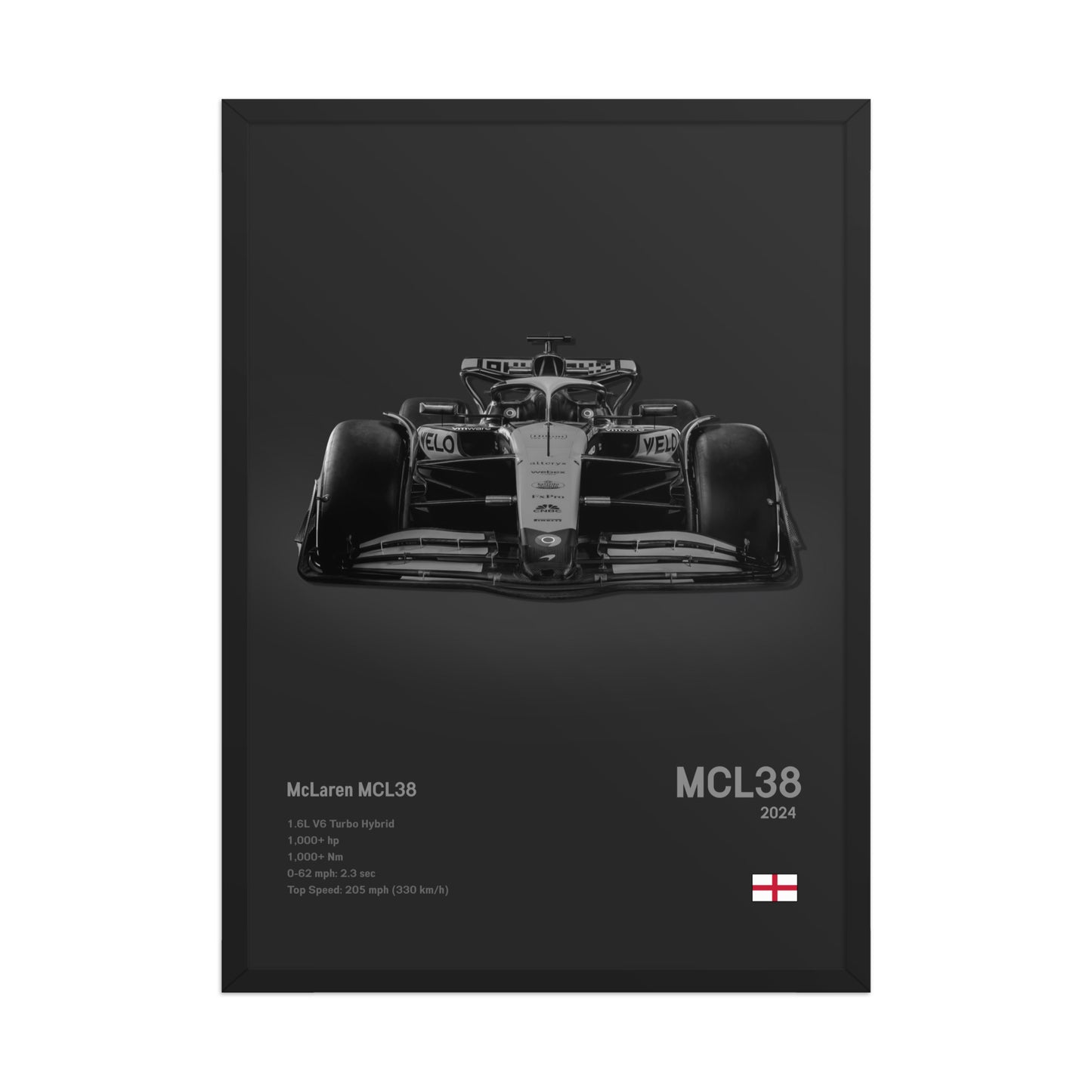 2024 McLaren MCL38