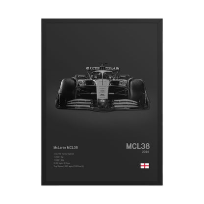 2024 McLaren MCL38