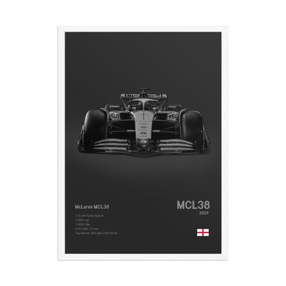 2024 McLaren MCL38