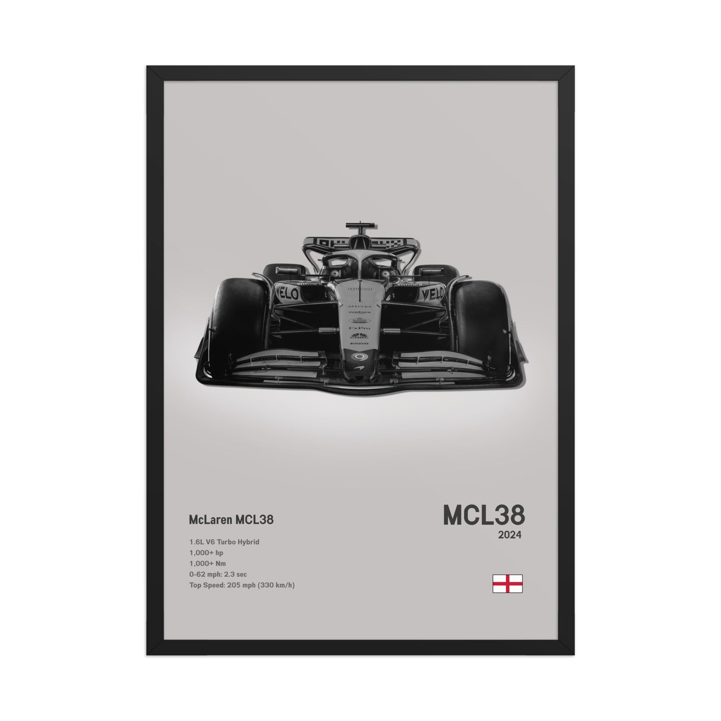 2024 McLaren MCL38