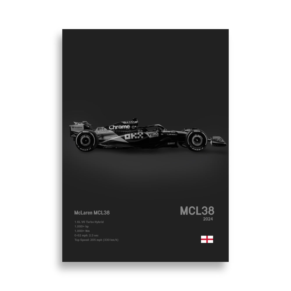 2024 McLaren MCL38