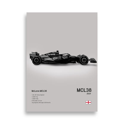 2024 McLaren MCL38