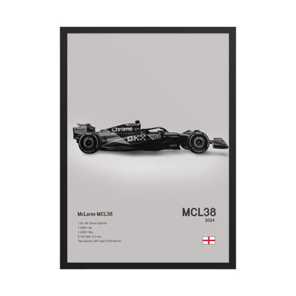 2024 McLaren MCL38