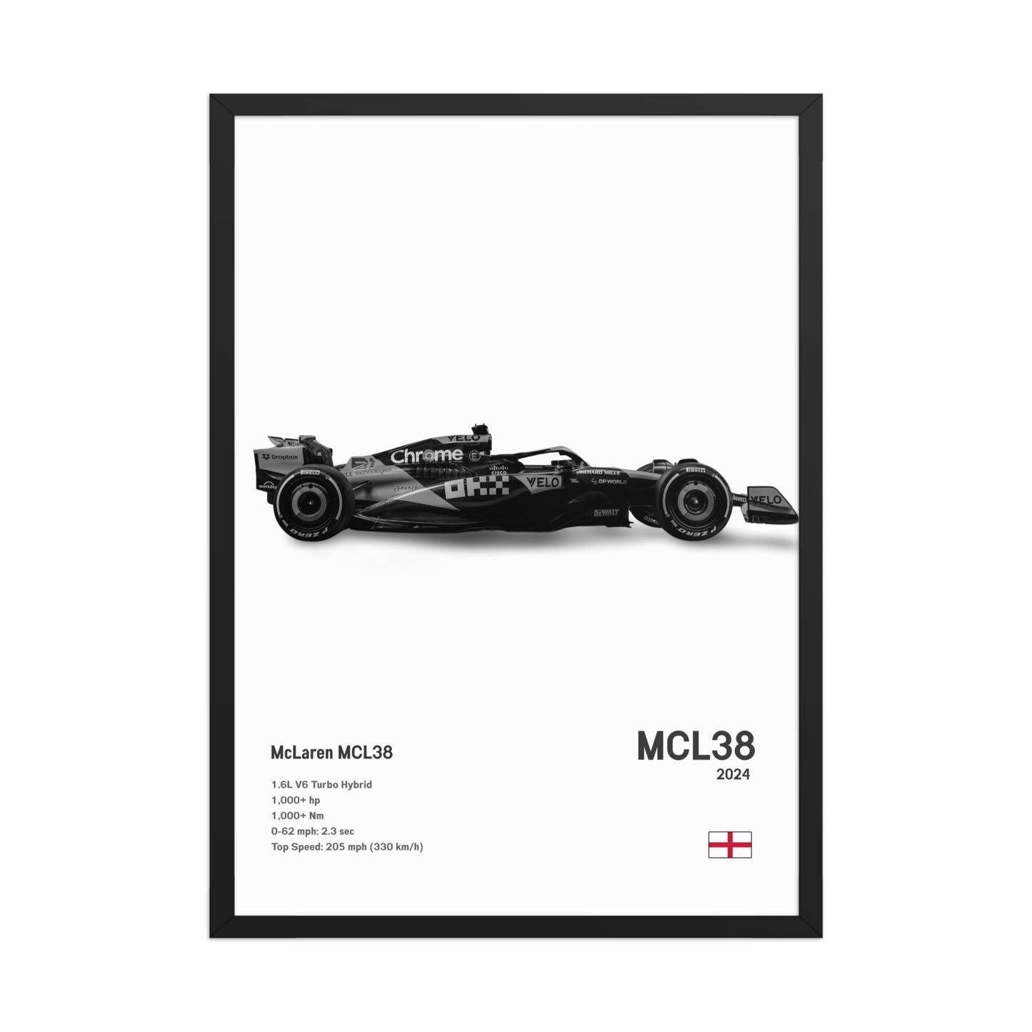 2024 McLaren MCL38