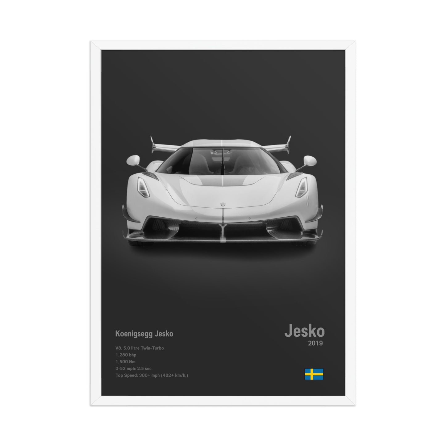 Koenigsegg Jesko 2019