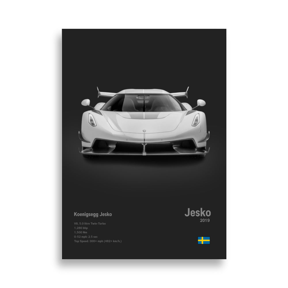 Koenigsegg Jesko 2019