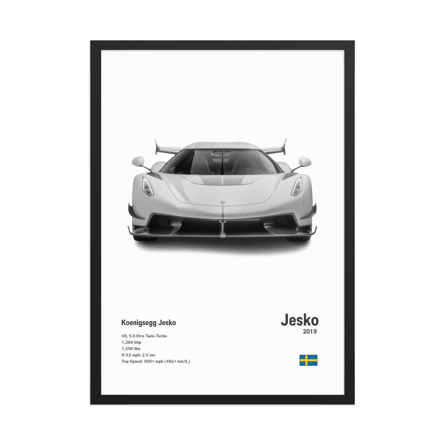 Koenigsegg Jesko 2019