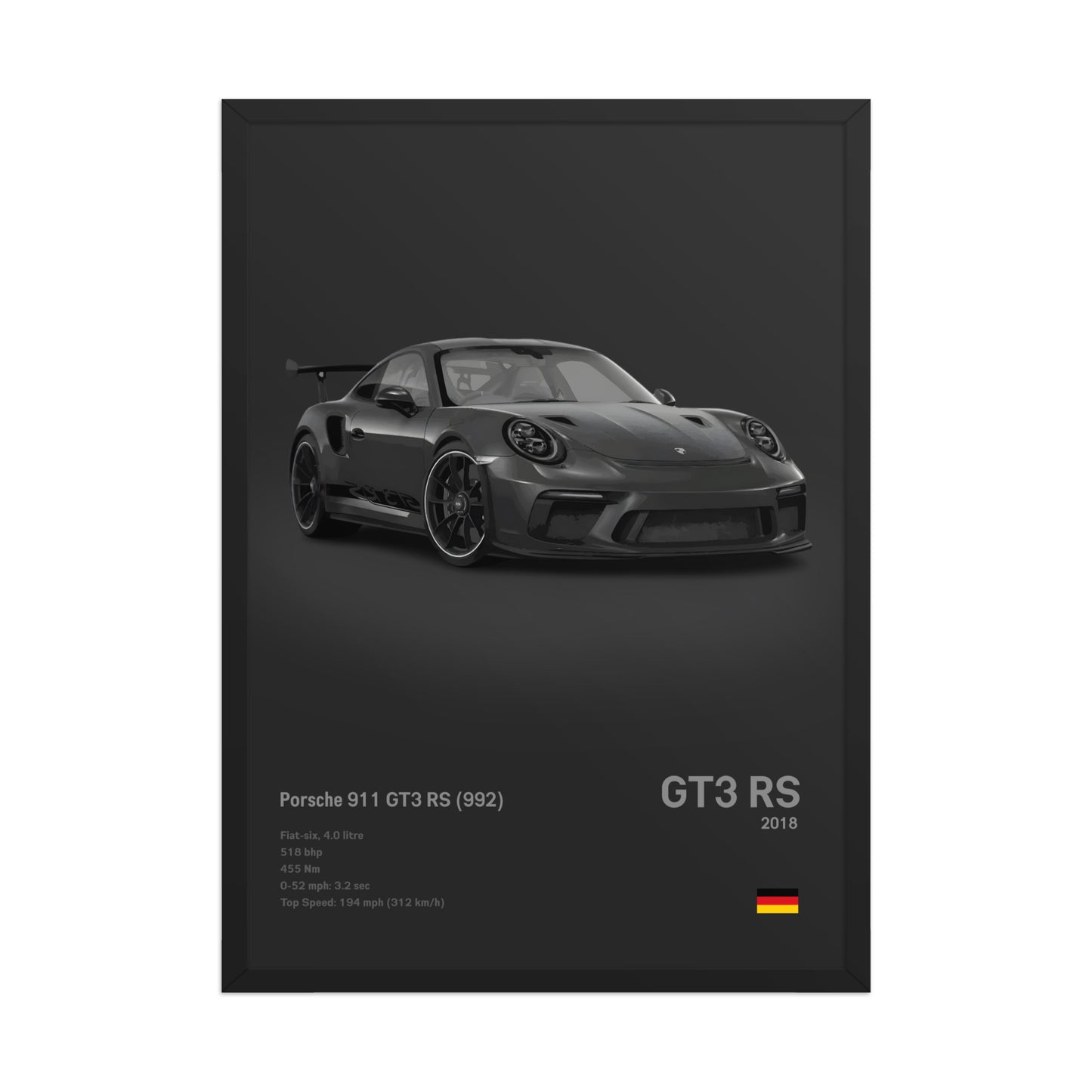 Porsche 911 GT RS