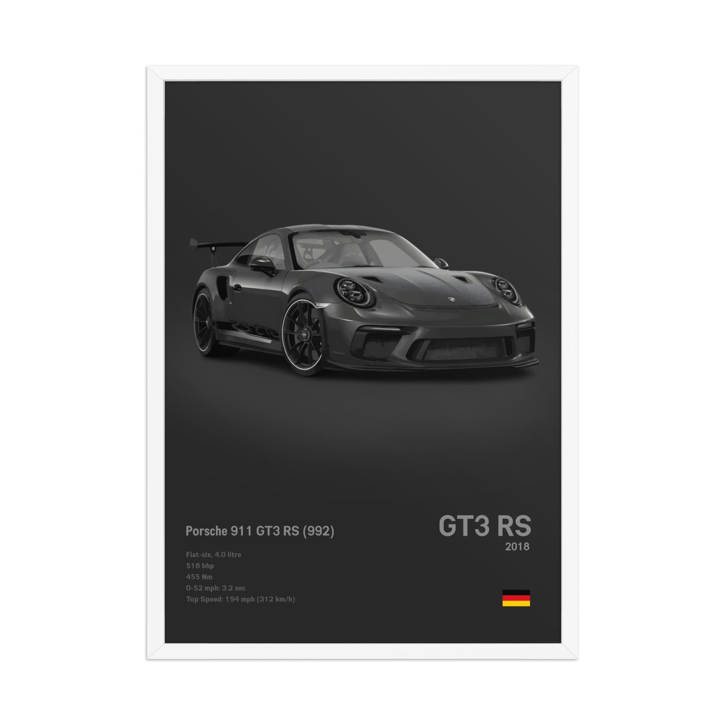 Porsche 911 GT RS