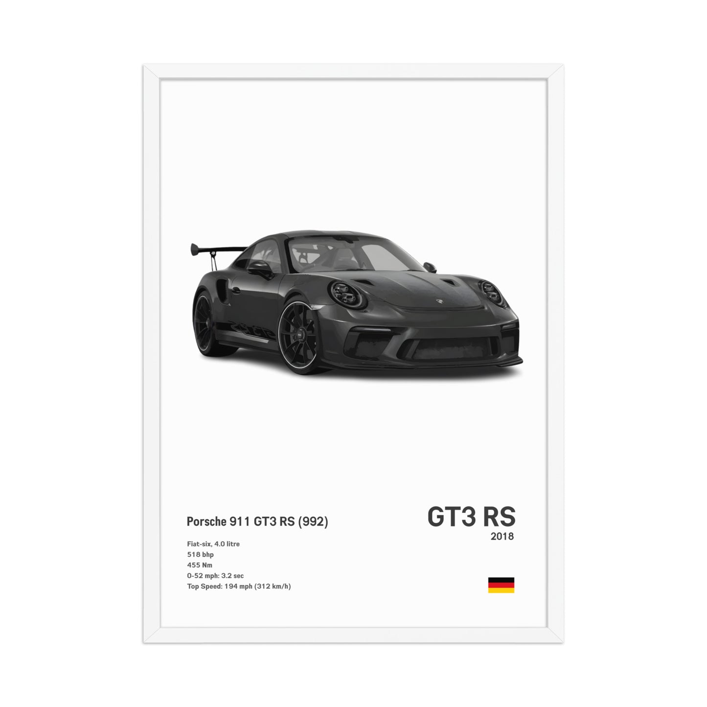 Porsche 911 GT RS