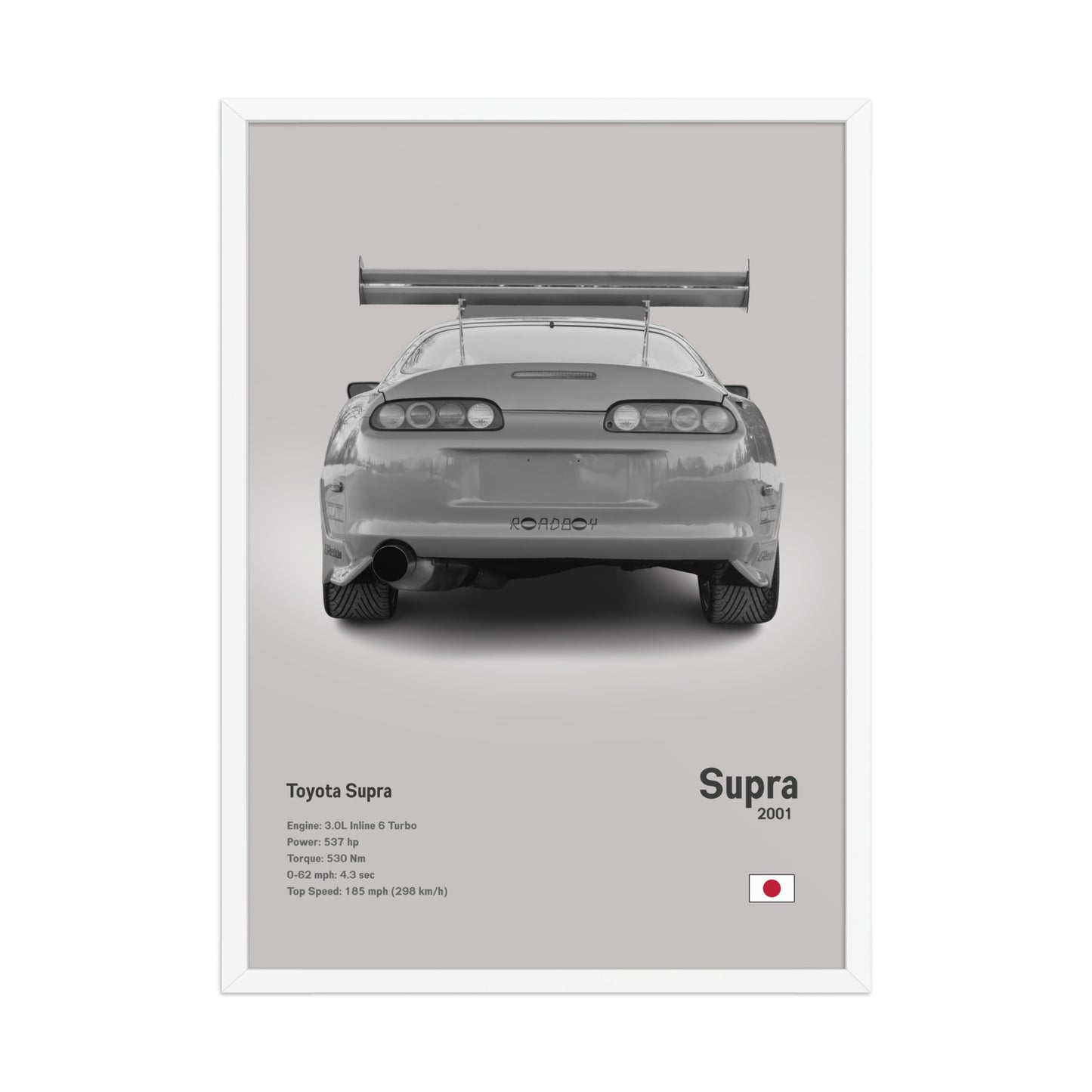 Toyota Supra 2001