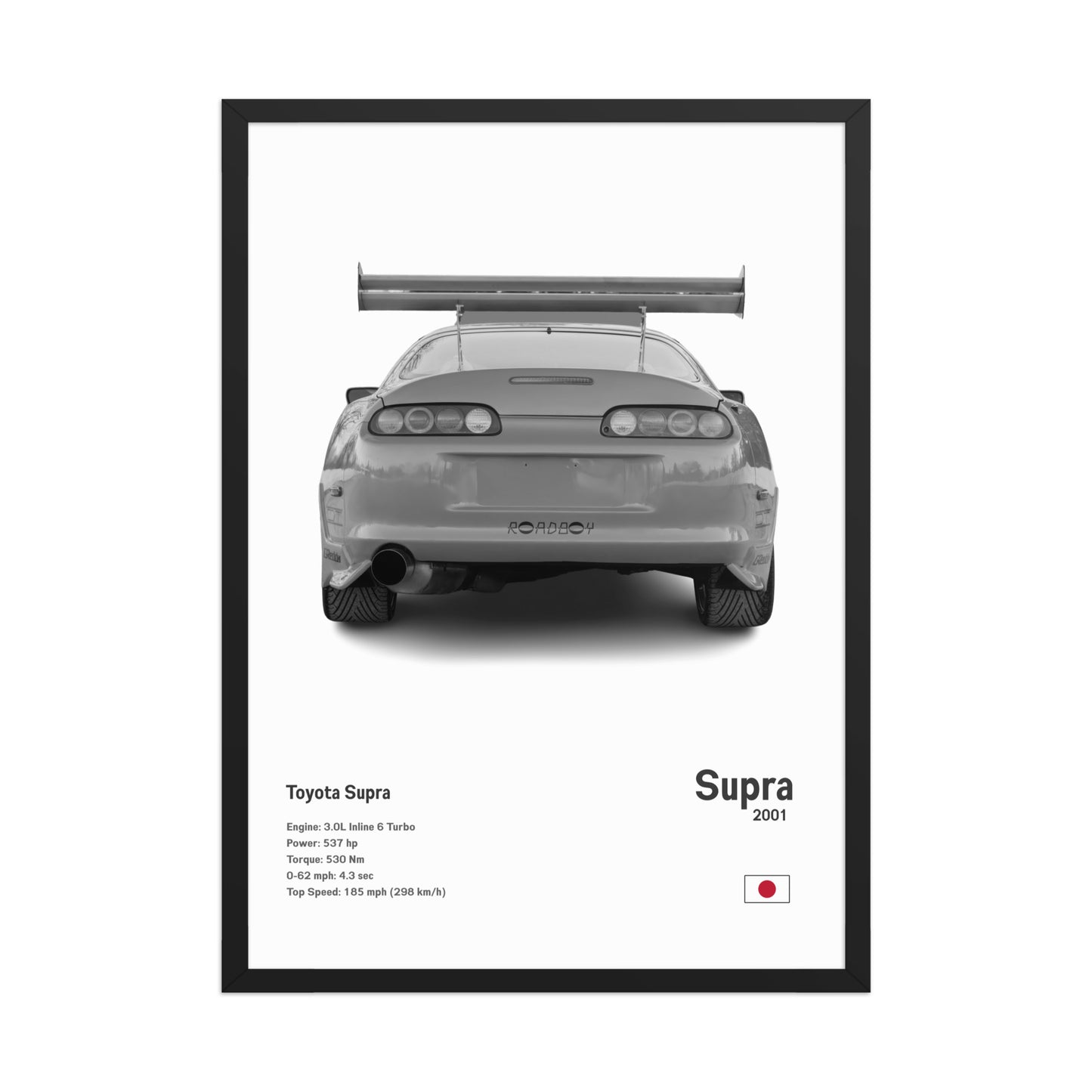 Toyota Supra 2001