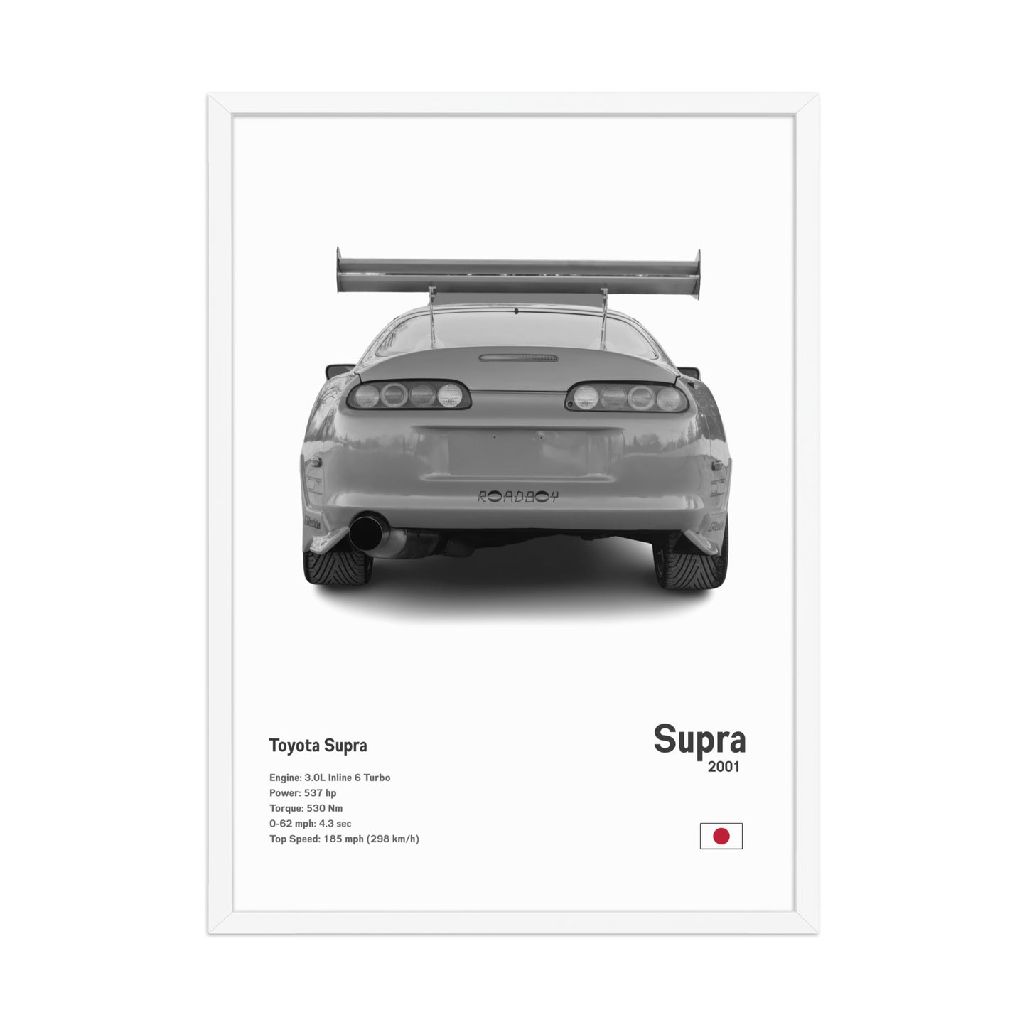 Toyota Supra 2001