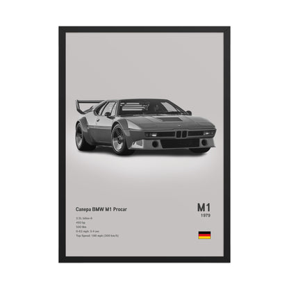 Canepa BMW M1 Procar 1979