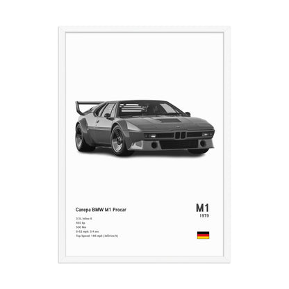 Canepa BMW M1 Procar 1979