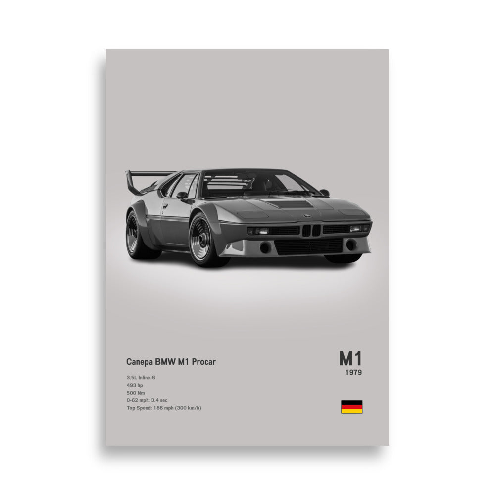 Canepa BMW M1 Procar 1979